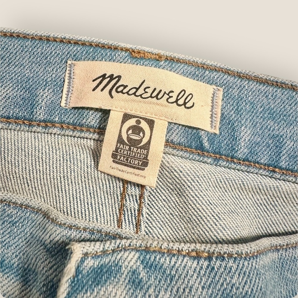 Madewell Light Wash Blue High-Rise Skinny Jeans - Picture 6 of 16